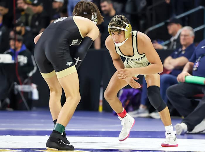 2024 CIF State Wrestling Championships Semifiinal Round February 24, 2024 Photo-Joe Bergman17